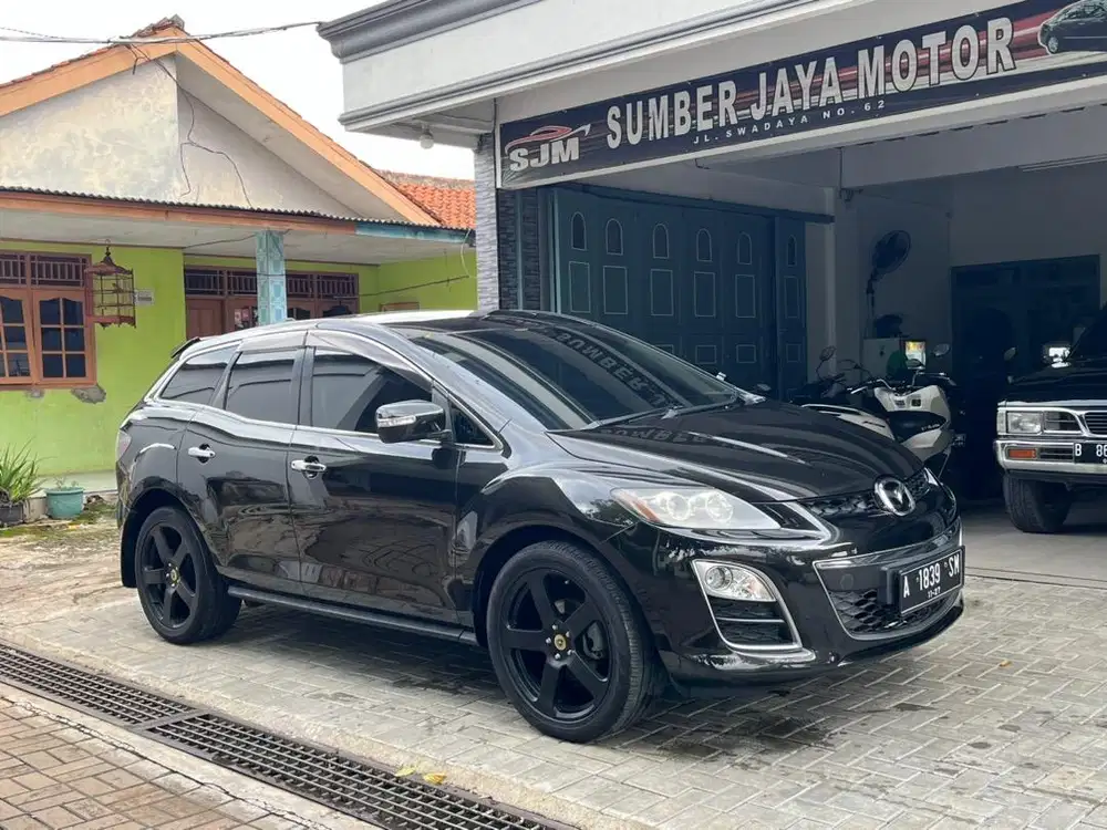 Mazda cx-7 2010 pjk panjang siap pakai