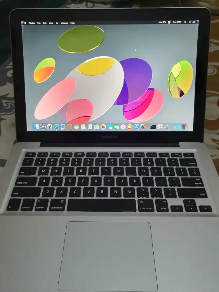 Macbook Pro MD101 Mid 2012 Sudah Upgrade Spek