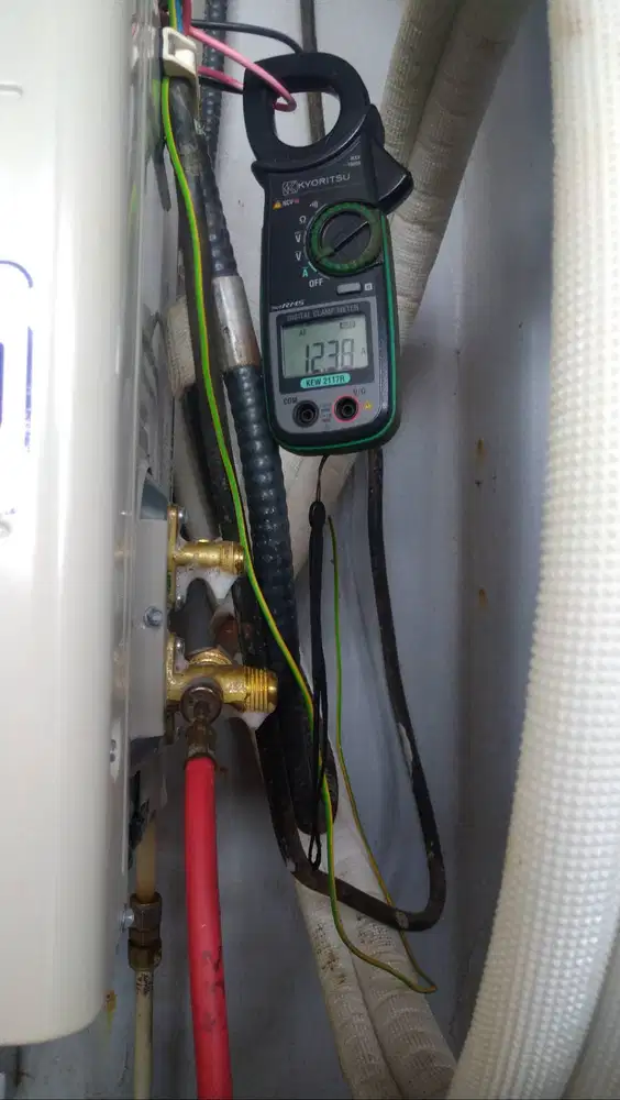 Servis AC, Kulkas, Chiller, Mesin Cuci