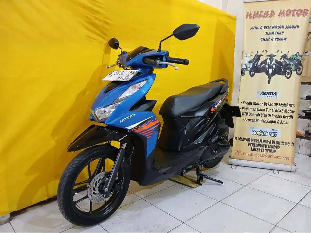 GRATIS BALIK NAMA HONDA BEAT ESP CBS TAHUN 2023 CASH & CREDIT