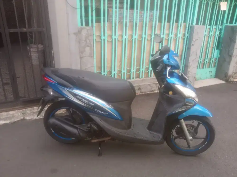 Honda Vario Techno 110 Cw 2010 Topcer Pajak Panjang