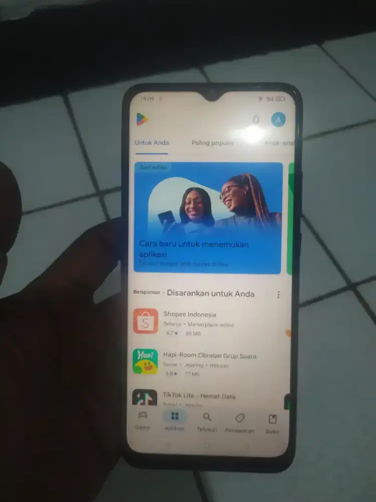 Oppo A16e ram 3/32