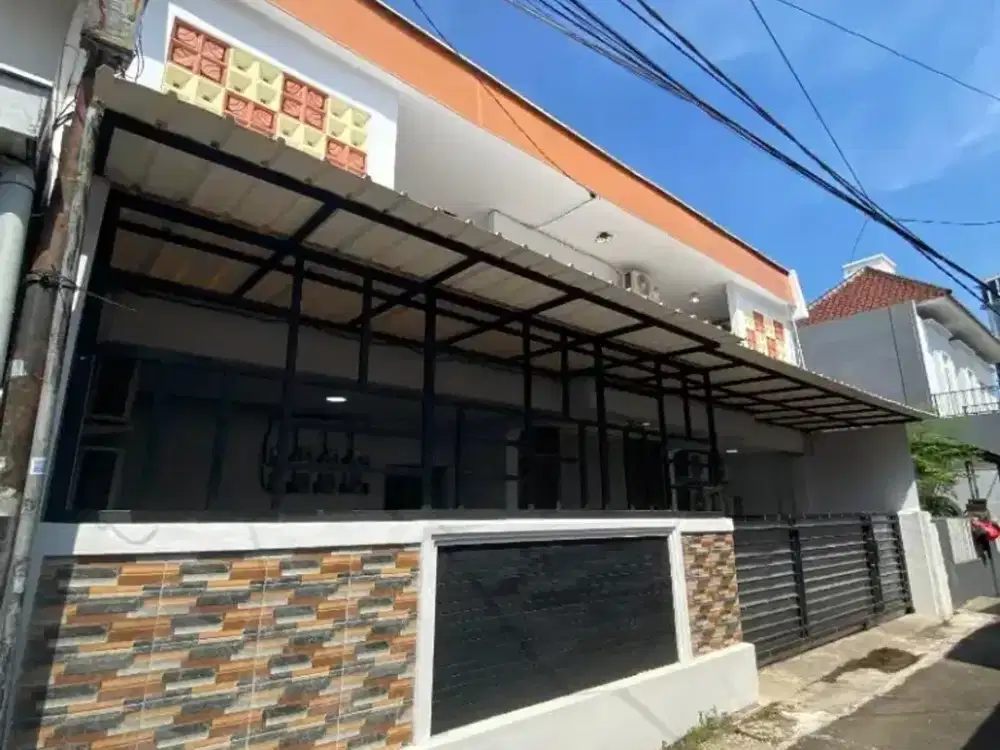Di Jual Rumah Kost 2 Lantai Strategis di Tebet Barat Dalam, JakSel