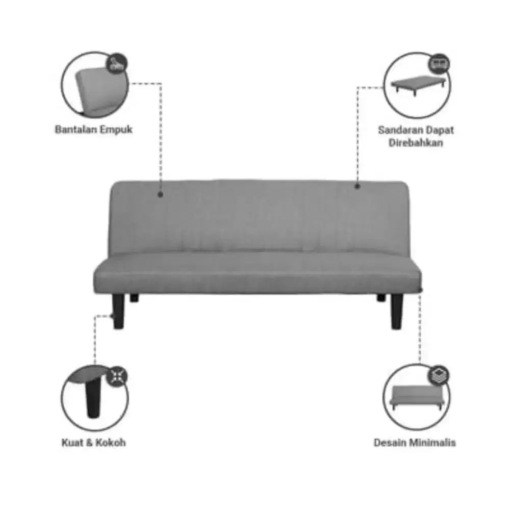 Selma Relax Sofa Bed