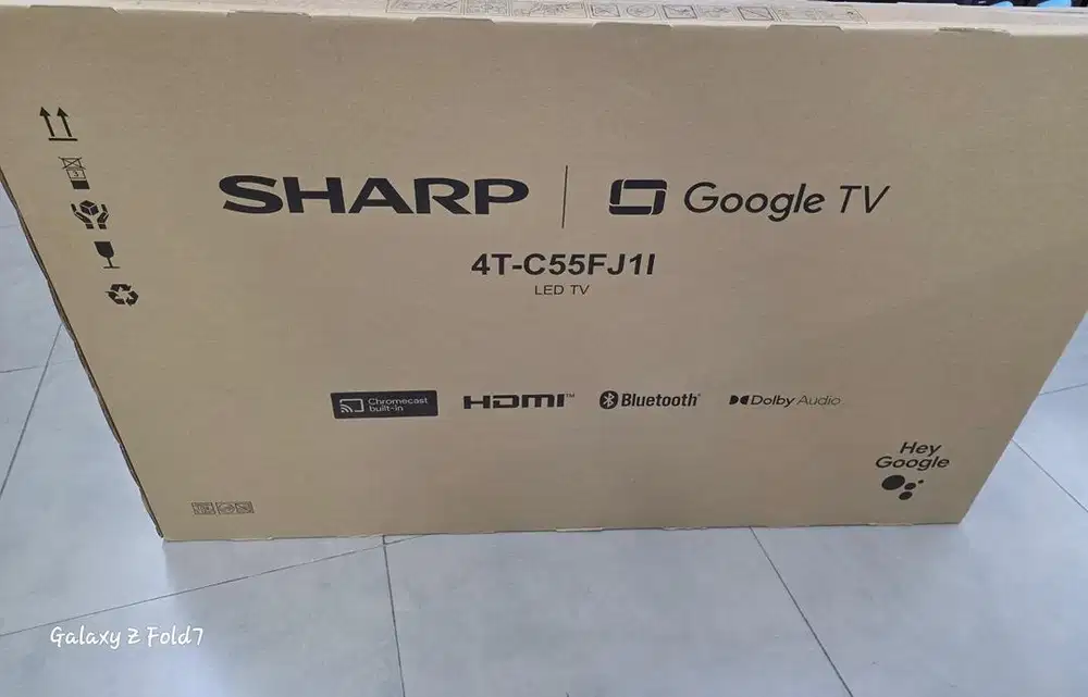 SHARP GOOGLE TV 55 inci up to 8K