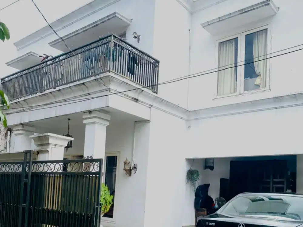 Rumah gandaria , dekat ke Cipete LT, 165 m/Lb,190 m2 , 2 Lantai , 4,3M