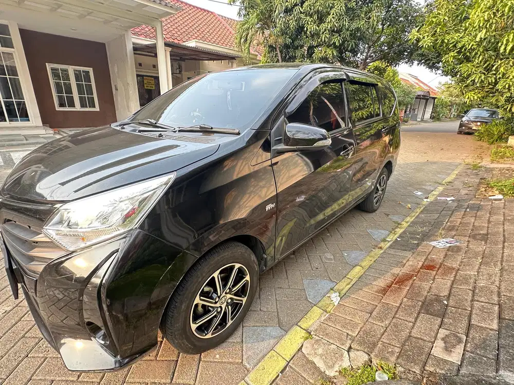 Toyota Calya 2021 Bensin