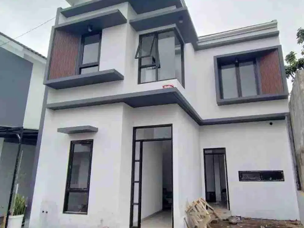 Rumah Cihanjuang Dekat Pemkot Cimahi Murah 2 Lantai (Bisa Custom) P. CHJ. Bandung Barat