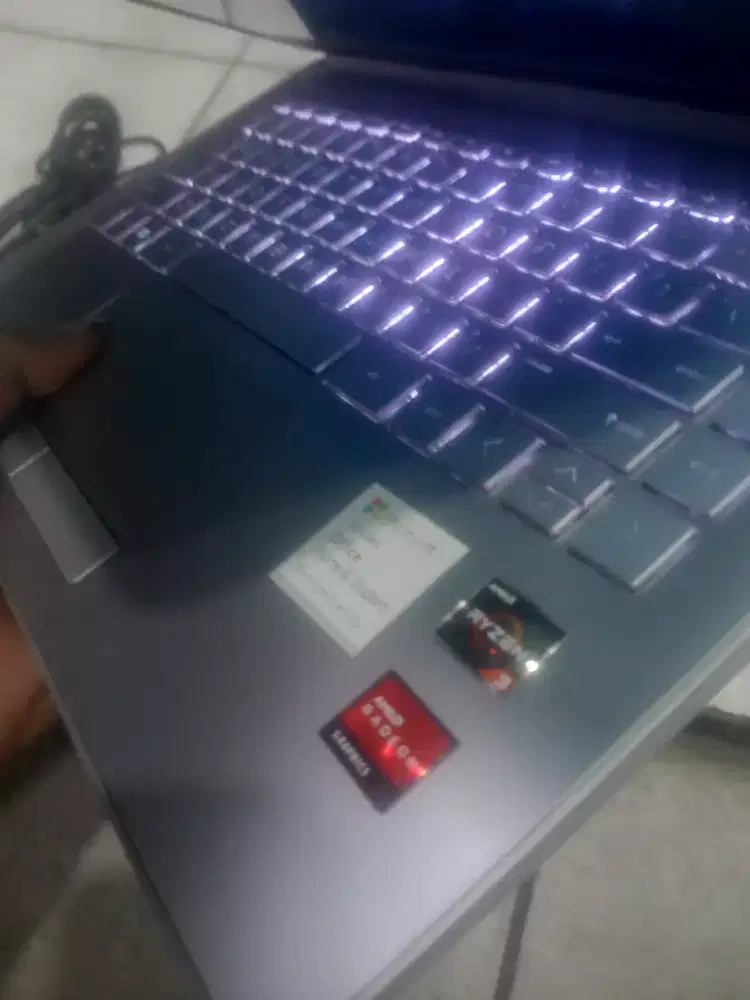 Laptop hp 14s-dk1XXX AMD Ryzen 3