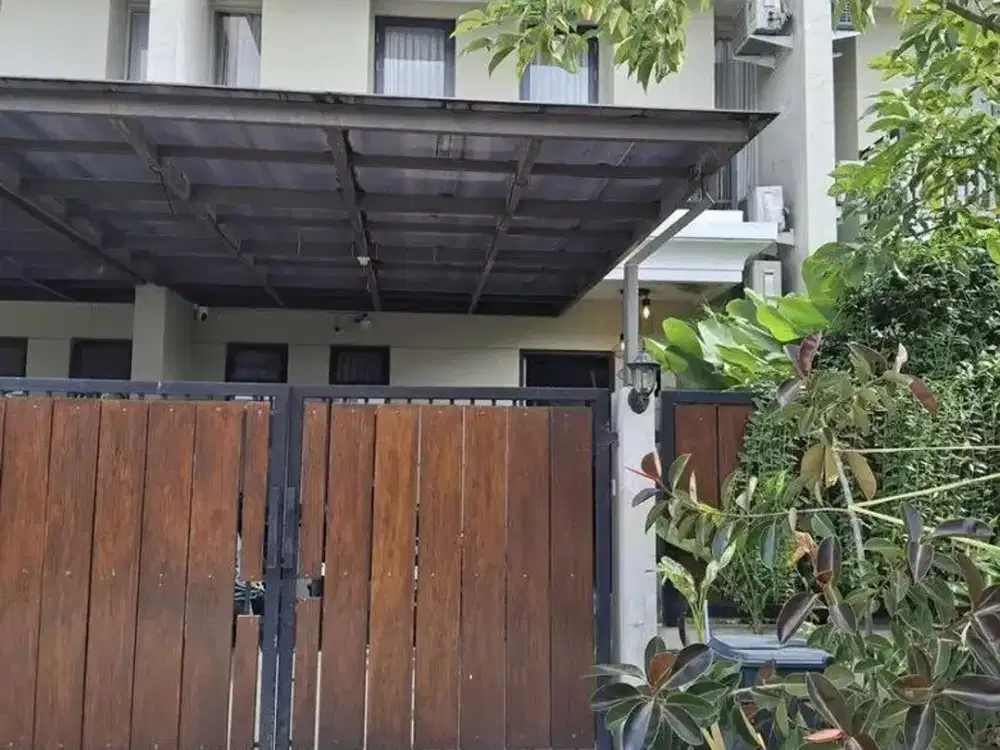 Dijual Rumah Pondok Tjandra Dekat Tol Tambak Sumur