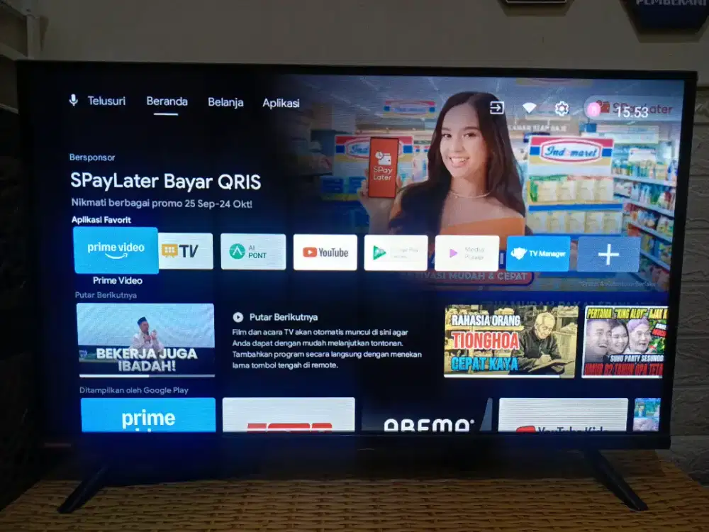 Di jual TV Changhong 32 inch