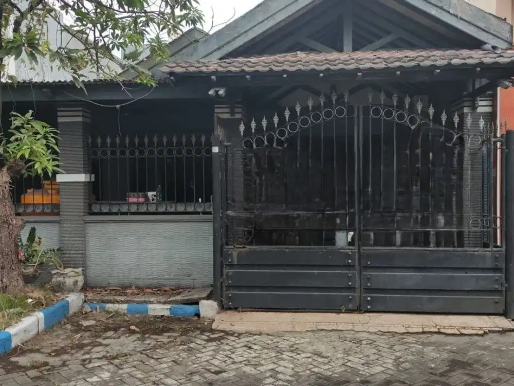 Murah 6 jt-an/mtr Rumah Pondok Tjandra dekat Club House