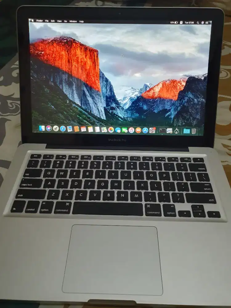 Macbook Pro MD 101 Mid 2012 full upgrade spek