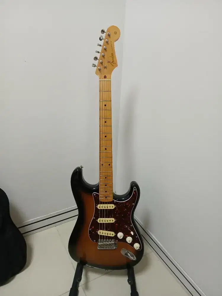 Fender Guitar Japan Stratocaster ST-57 Tahun 1987