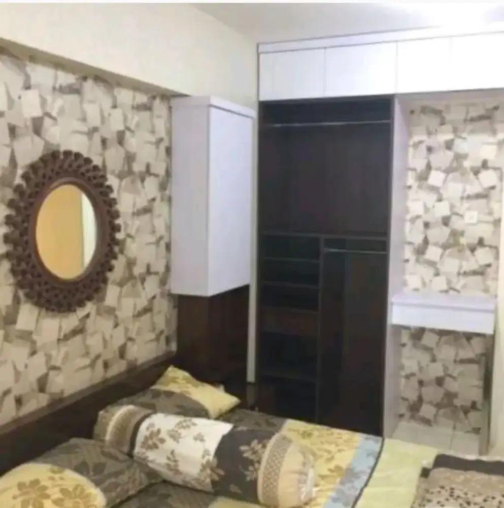Educity pool view full furnished