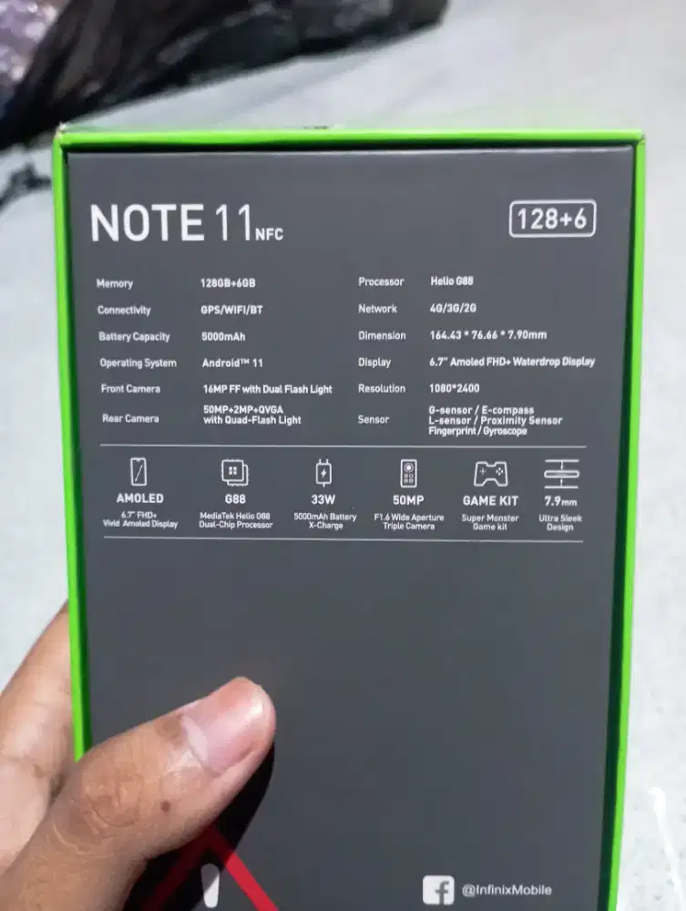 Infinix note 11 NFC