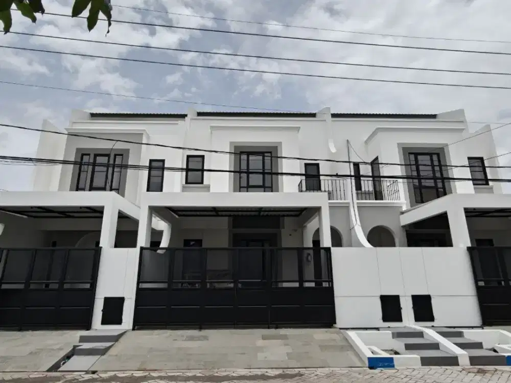 Jual Rumah Baru Gress Pondok Tjandra model American