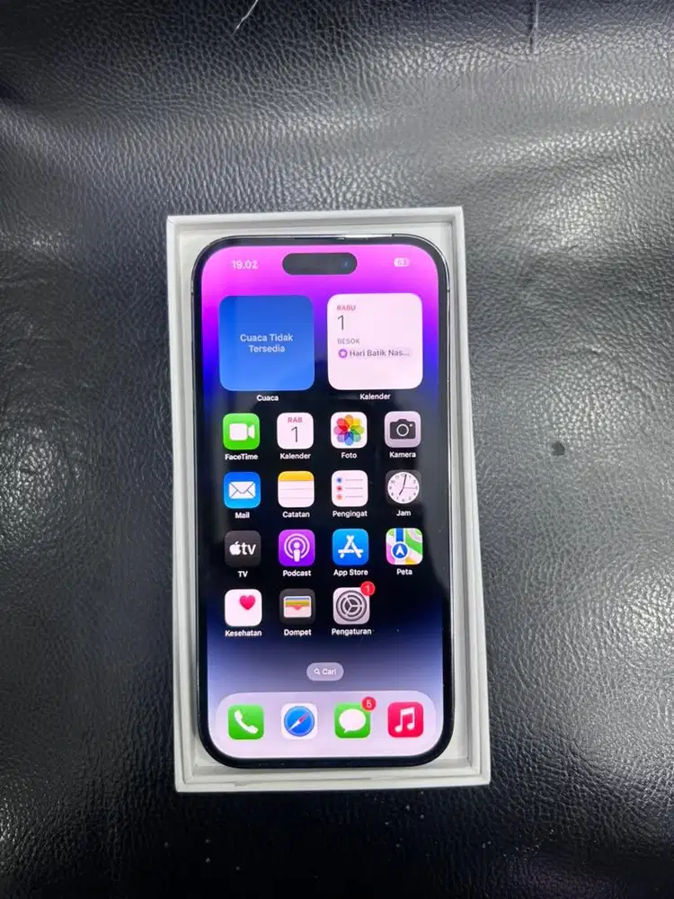 Iphone 14 pro 256GB ex resmi iboxx fulset mulus