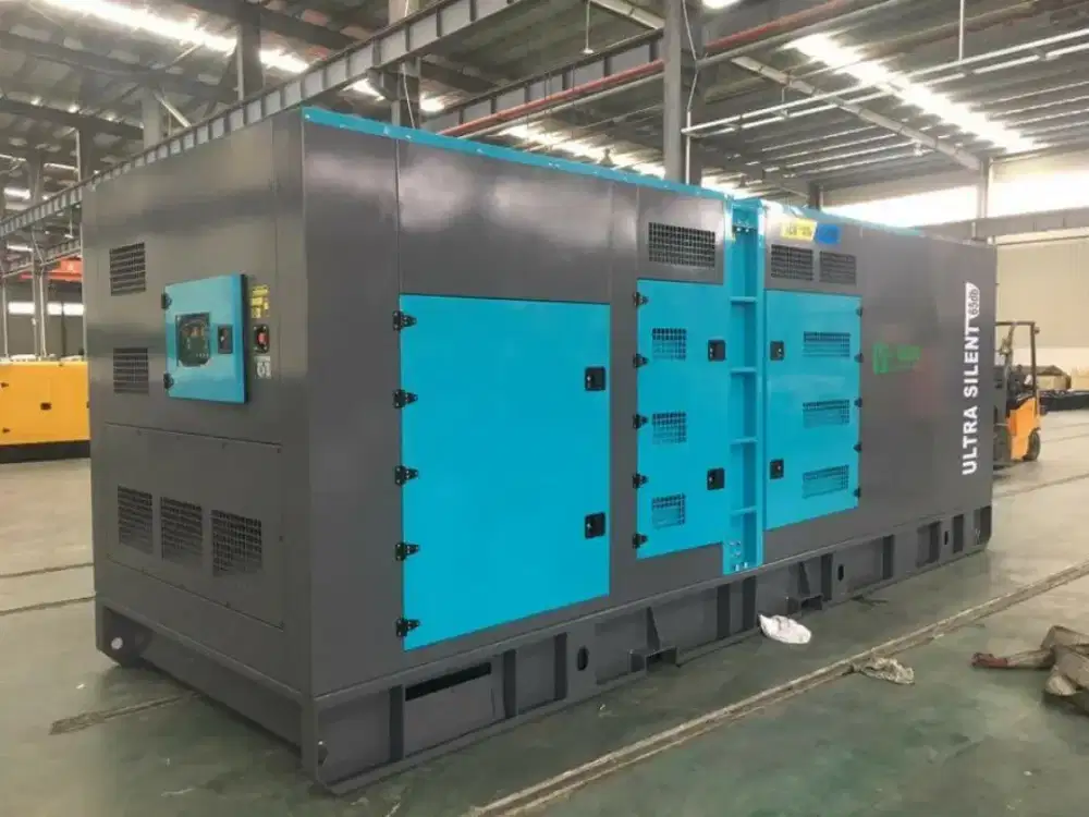 Mesin diesel genset generator baru dan bekas