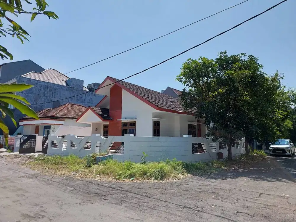 Dijual Rumah Strategis Pondok Mutiara Dekat Pintu Tol Sidoarjo