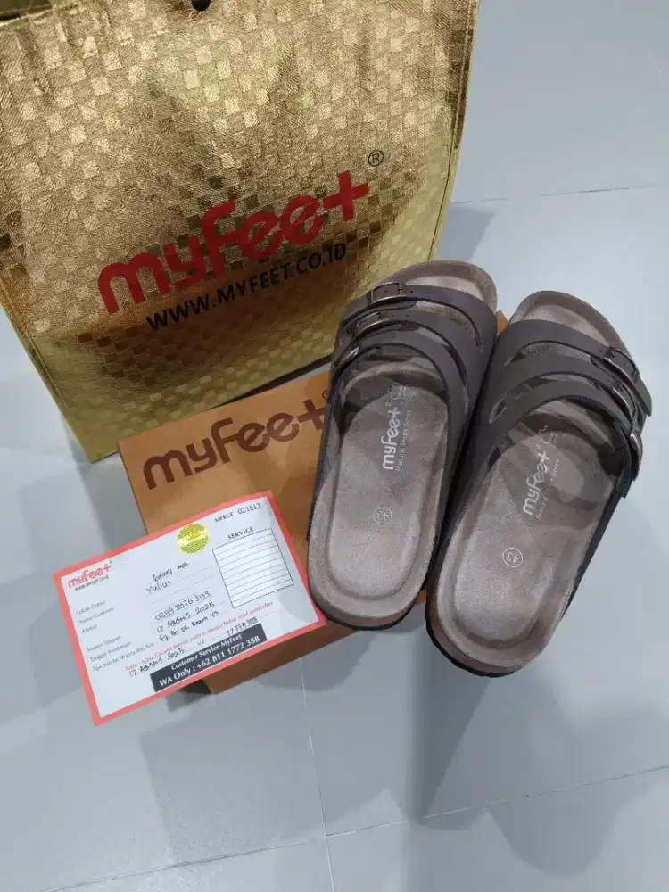 Sandal MyFeet Like New