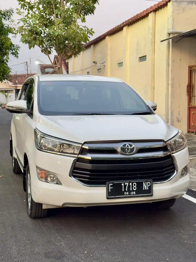 Innova reborn v matic diesel 2016
