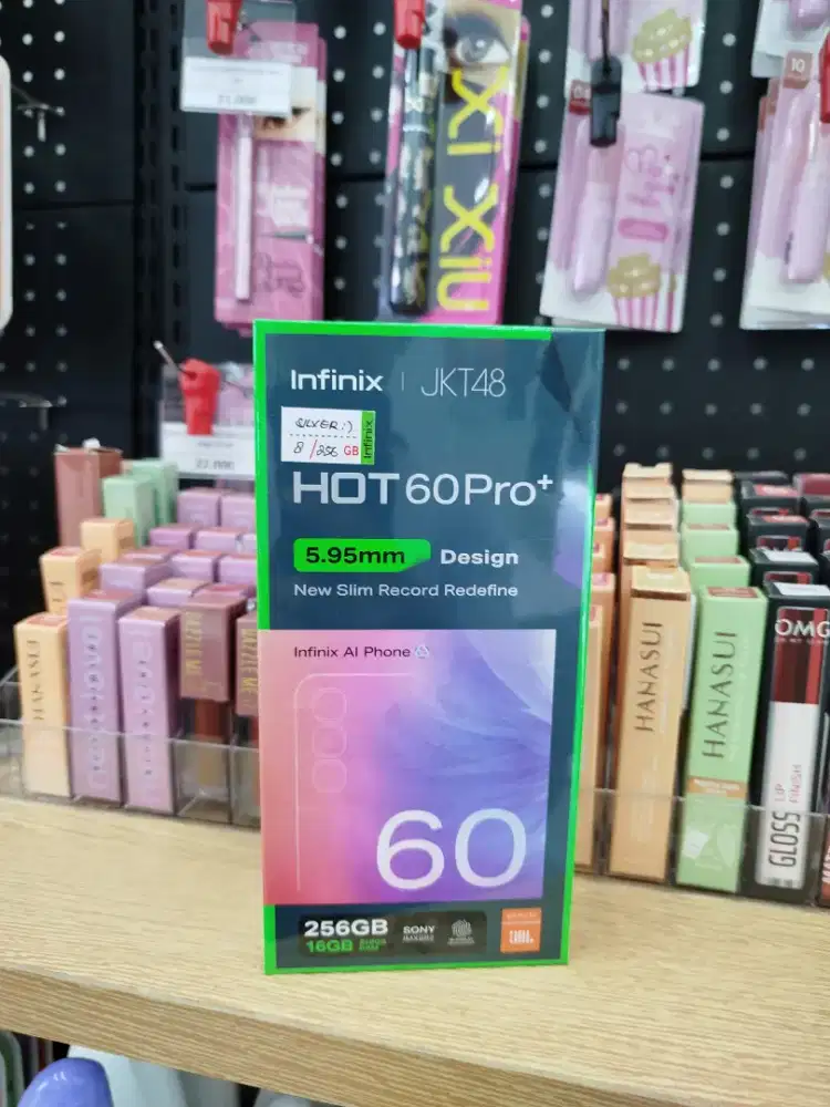 Infinix hot 60 pro+ 8/256