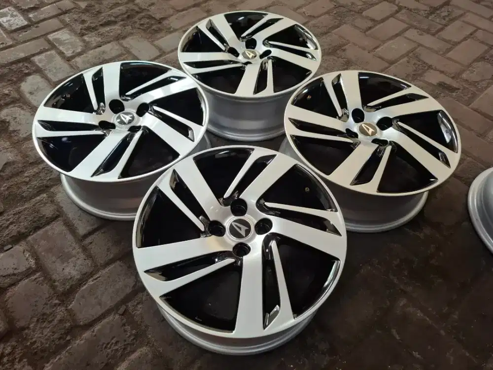 Velg Ori Rocky Raize TURBO GR SPORT R16 Agya Ayla Calya Sigra Sirion