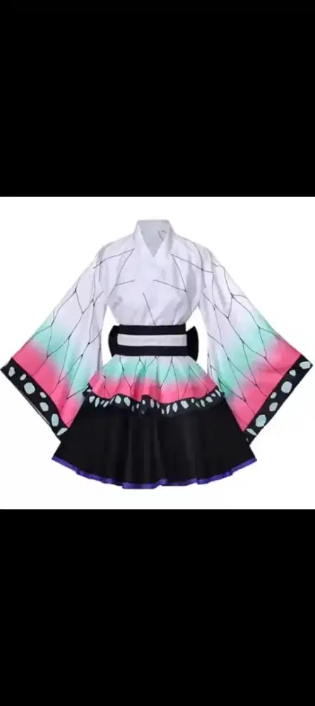 Baju cosplay Shinobu | Kimetsu No yaiba | Demon slayer