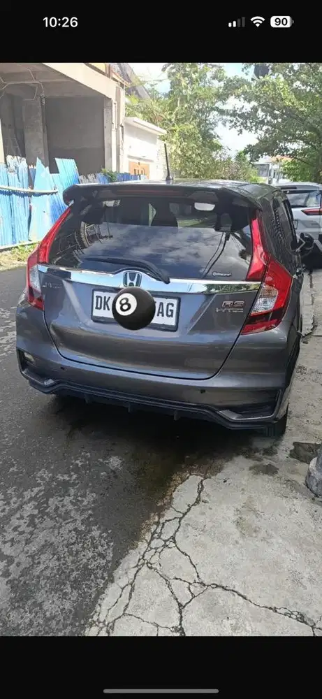 Honda jazz edisi terakhir pemakaian pribadi ex dokter