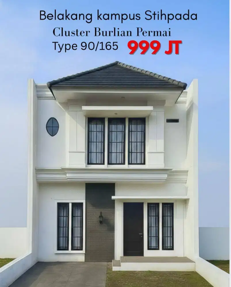 Jual Cepat Rumah Di Kecamatan Sukarami