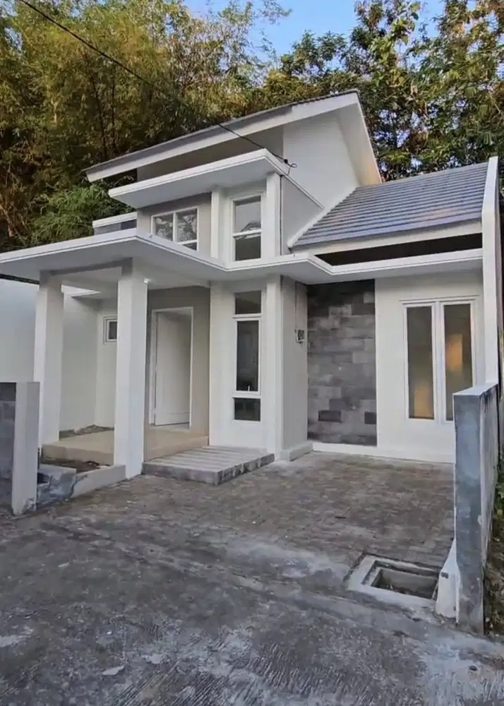 Rumah Modern Dekat Kota Jogja Harga Masih 418 Juta Gratis BPHTB!
