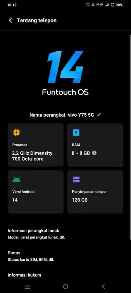 Jual beli handphone