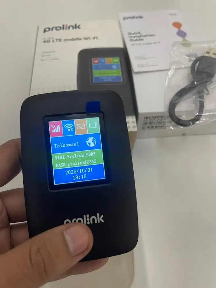 Wifi portable PROLINK
