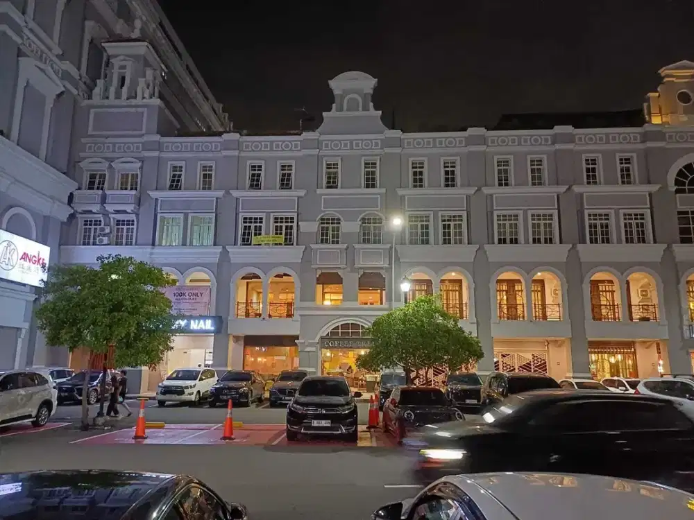 DIJUAL RUKO GANDENG MOI KELAPA GADING BOLEH AMBIL PER RUKO