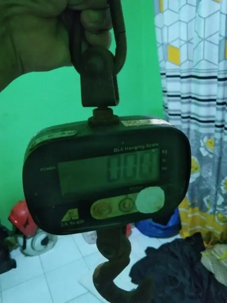 Jual BU Timbangan gantung digital