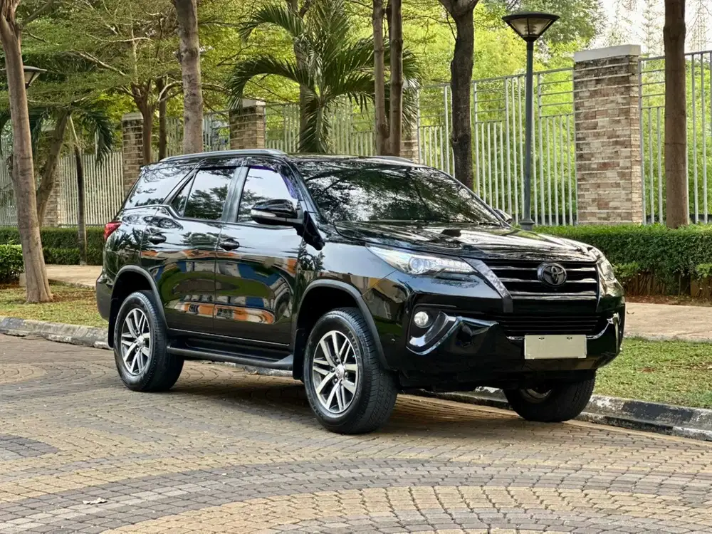 Toyota Fortuner 2.7 SRZ 2016 Bensin