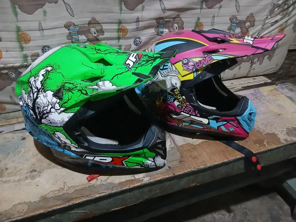 Helm JPX second