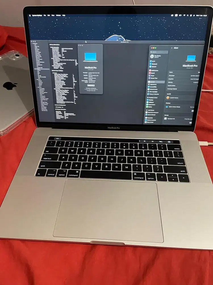 Macbook pro 2017 15inch