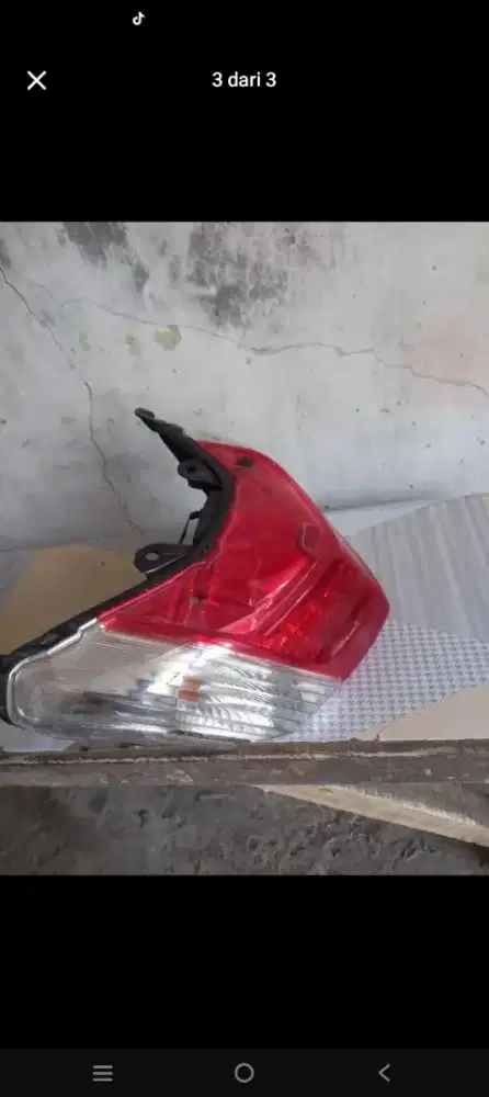 Di jual stoplam namx th 2015 kondisi msh normal, pemakaian pribadi,