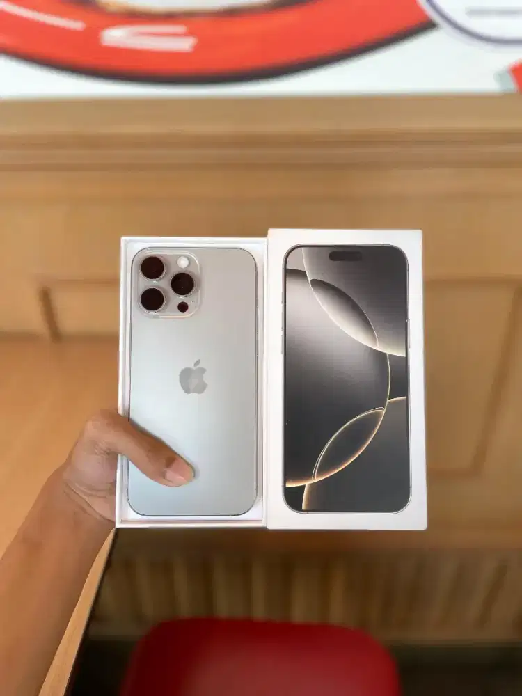 iPhone 16 pm 256gb resmi