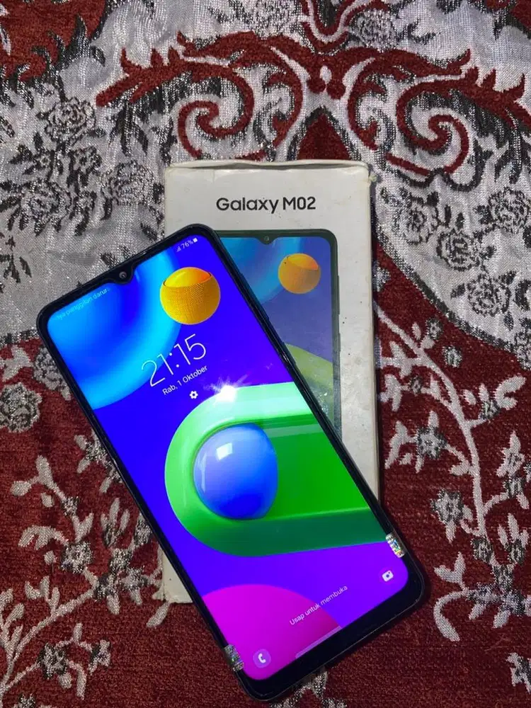 Jual aja Samsung M02 2/32