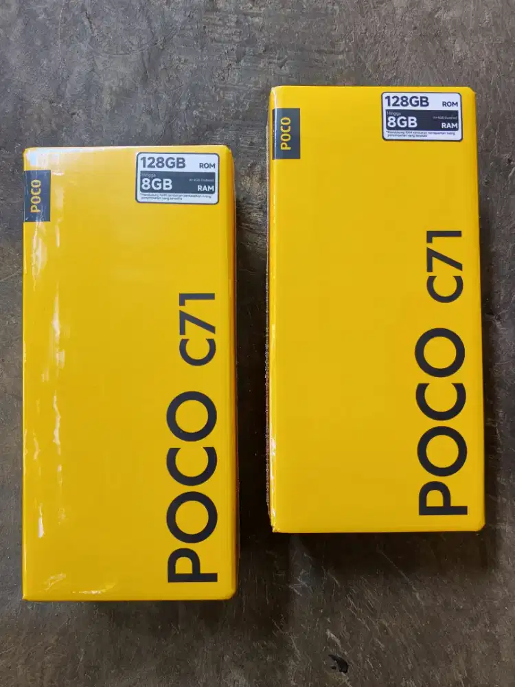 Poco C71 4/128 Baru