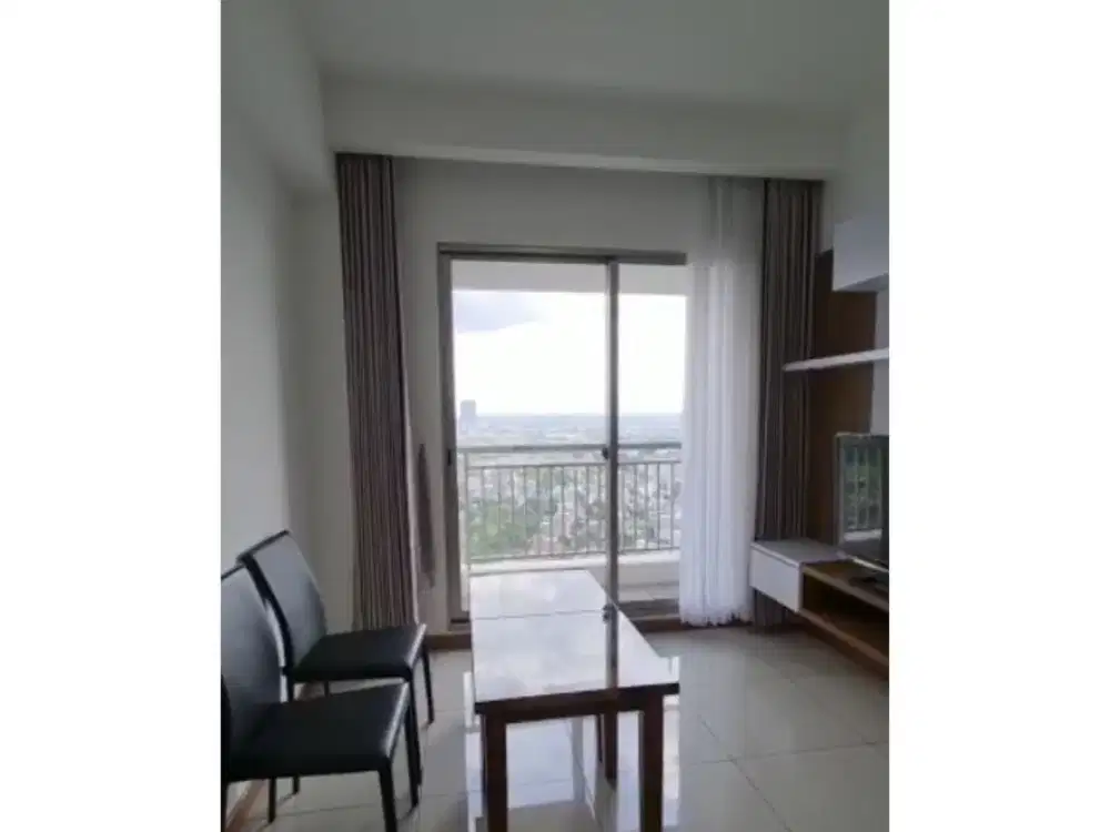 APARTEMENT M TOWN DISEWAKAN L 41m SIGNATURE FURNISHED GADING SERPONG