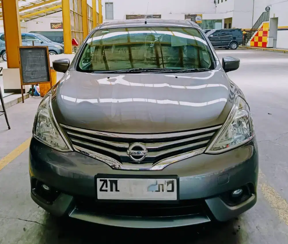 Grand Livina XV manual 2014
