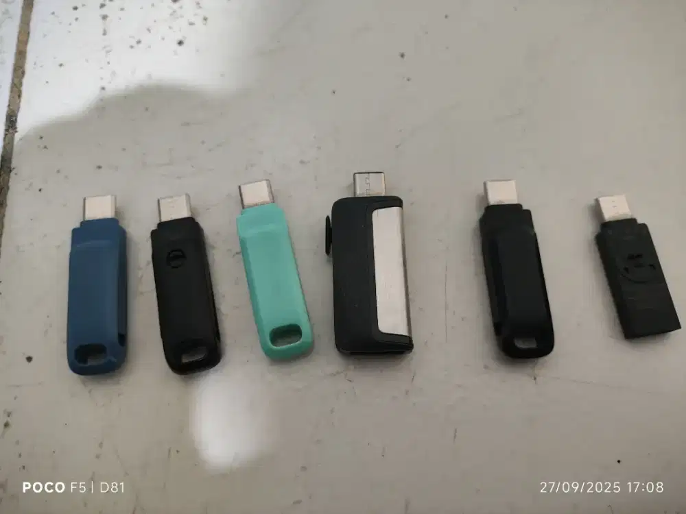 Flashdisk sandisk otg usb type c 256gb