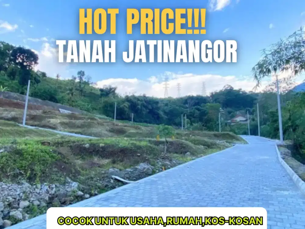Dijual Tanah Strategis di Jatinangor – Lokasi Potensial untuk Hunian, Usaha, dan Kos-kosan