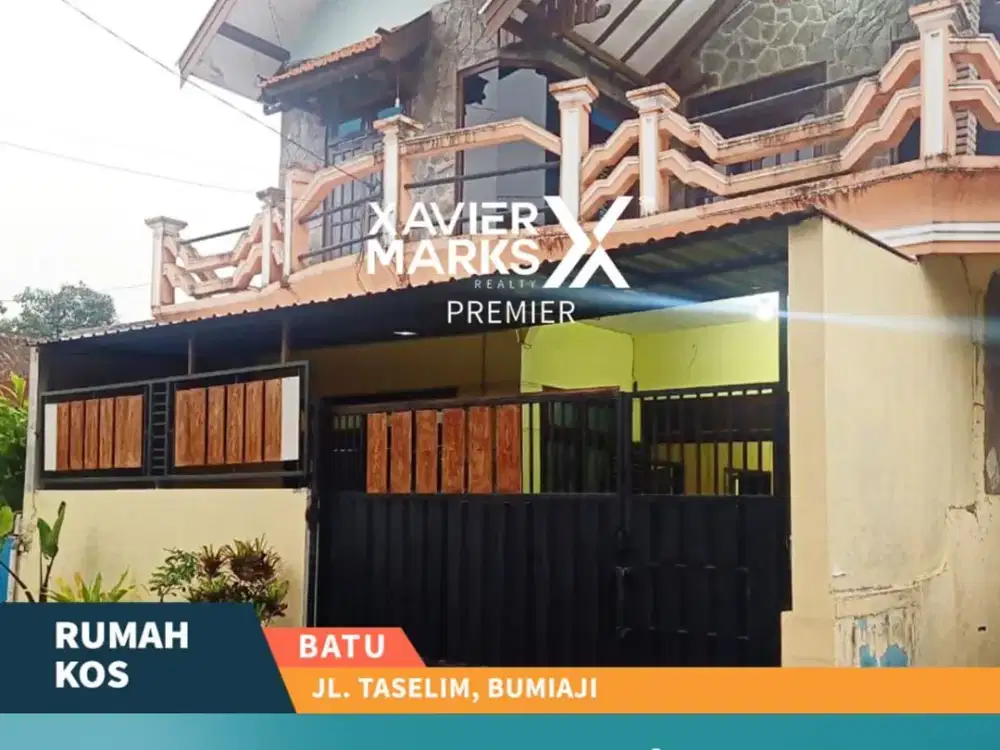 Rumah Kos Aktif Strategis Under 1 M di Bumiaji Kota Batu