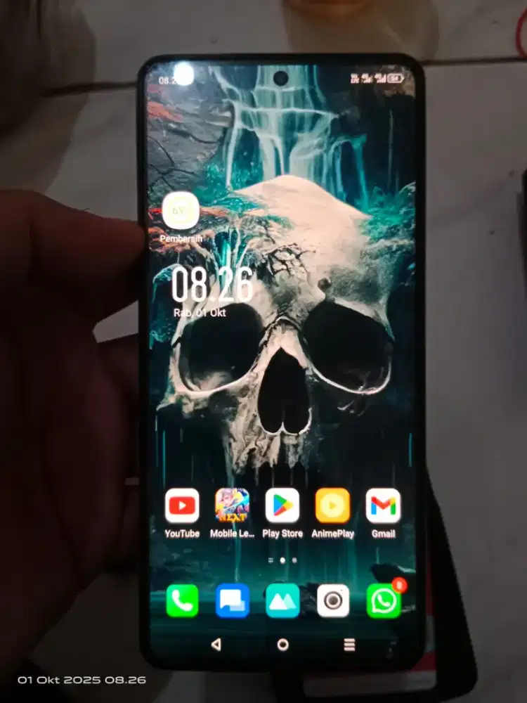 Infinix note 30 pro 8+8/256