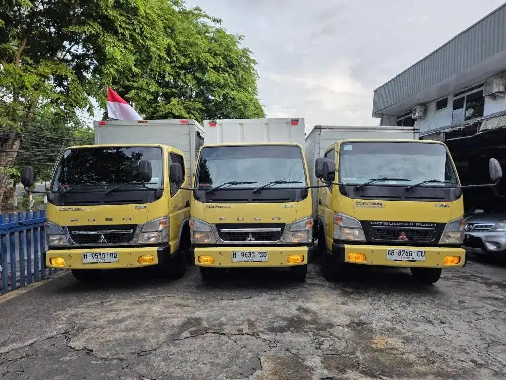 cold dsl engkel BOX ALMN 2019 plat H CARRY HILUX  l300 gran max long